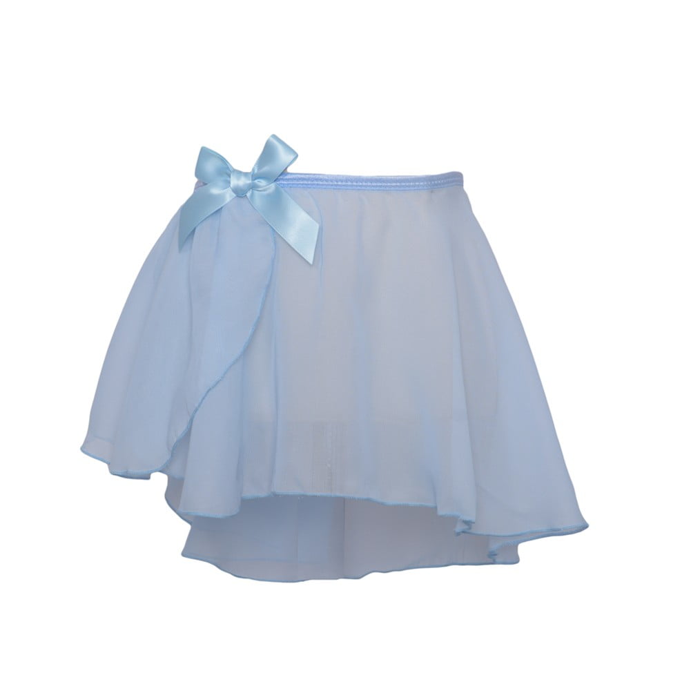 Danshuz Danshuz Toddler Little Girls Light Blue Mock