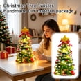 thumbnail image 6 of DIY Beaded Christmas Tree Kit, Create Your Own Sparkling Holiday Decoration, Handmade Craft Gift for Christmas Halloween Fall, 6 of 6