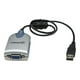 Manhattan Cable (USB 2.0), 1600 x 1200 Bits Blister 1,6 480 USB-A to SVGA Converter, 50cm, Mâle à Femelle, Mbit/S en 16 Ou 32 Bits Couleur, Prend en Charge jusqu'à 6 Écrans Supplémentaires, Hi-Speed USB, Argent/Bleu, Garantie de Trois Ans, - Adaptateur Cable - USB Mâle à HD-15 (VGA) Femelle - Pi - Bleu, Argent – image 2 sur 6