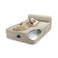 thumbnail image 3 of Intex Durabeam Headboard 18" Queen Air Mattress with Built-in Pump, 3 of 9