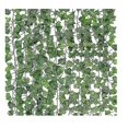 thumbnail image 1 of 12 unidades de plantas colgantes artificiales con hojas de hiedra falsa de 2,1 m kaili Sencillez, 1 of 2