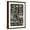 Brown Frame, variant on Art.com Seattle Transit Style Vintage Retro Metro Travel Art Print, 24" x 36"