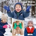 thumbnail image 7 of Cooraby 12 Pairs Kid's Winter Magic Gloves Children Stretchy Warm Magic Gloves Boys or Girls Knit Gloves, 7 of 7