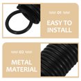 thumbnail image 3 of SWETRACE 6Ud Resorte Para Puerta De Microondas Accesorio Negro Resistente, 3 of 7