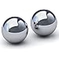 thumbnail image 3 of BC Precision 2 Pack 1" Inch Chrome Steel Bearing Balls, High Precision Grade 25, Superior Accuracy & Durability, 3 of 4