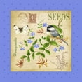 thumbnail image 2 of Maday, Jane 15x15 Gold Ornate Wood Framed with Double Matting Museum Art Print Titled - Blooming Garden II, 2 of 4