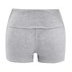 thumbnail image 4 of Pantalones cortos de pijama con cintura baja y doblez para mujer - Cintura elástica, poliéster elástico, ropa de dormir informal para verano, S-XL, 4 of 4