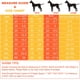 thumbnail image 4 of 2 ropa de primavera y otoño para perros pequeños, chaleco a rayas para mascotas, chaleco para gatos, sección delgada MFZFUKR xxl, 4 of 5