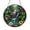 Acrylic 3.5 Inch, variant on Lush Jungle Waterfall Stained Glass Suncatcher, Tropical Forest Window Hanging Decor, Nature Landscape Art Panel, Floral and Water Decorative Glass Style, Gift for Nature Lovers Home Decor
