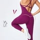 thumbnail image 2 of Monos de una pieza para mujer, traje de Yoga, danza del vientre, conjunto de entrenamiento de Fitness, mono elástico, ropa de gimnasio, ropa deportiva de realce, 2 of 5