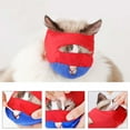 thumbnail image 1 of Cat Muzzle Protective Creative Pet Muzzle Cat Supplies for Cat Grooming, 1 of 7