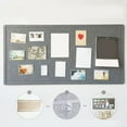 thumbnail image 6 of Adhesive Felt Fabric Board Soundproof Wall Mounted Bulletin Panel for Home, 6 of 10