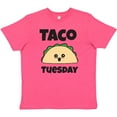 thumbnail image 3 of Inktastic Kawaii Taco Tuesday Youth T-Shirt, 3 of 5
