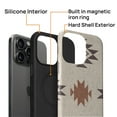 thumbnail image 3 of FKBRCL4U for iPhone 15 Pro Compatible with Magsafe Case Western Boho Aztec Pattern for Girl Boy Full Body Magnetic Design Soft Silicone Protection, 3 of 7