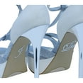 thumbnail image 2 of Unik Occasions Rhinestone I Do Classic Wedding Shoe Stickers, Baby Blue, 2 of 3
