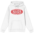 thumbnail image 7 of National Hot Rod Association NHRA Car Fastest Vehicles Vintage SPEED FOR ALL Championship on White Adult Hoodie-XXL, 7 of 7