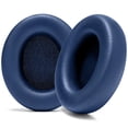 thumbnail image 1 of Almohadillas WC Studio Pro de piel sintética extra gruesas, azul marino, 1 of 8