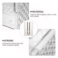 thumbnail image 4 of Pretyzoom White Punch Free Wall Mounted Tissue Case for Bathroom Kitchen with Easy Access, 4 of 8