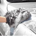thumbnail image 2 of Car Wash Mitt 2 Pack - Large Size Microfiber Wash Mitt Car Cleaning Mitts Premium Chenille Car Washing Gloves Winter Waterproof Car Wash Rag Sponge Kit with Lint Free & Scratch Free, 2 of 3