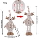 thumbnail image 3 of Christmas Snowman Telescopic Doll New Knitted Doll Window Scene Decoration Ornaments, 3 of 4
