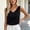 Shirts-Black, variant on Satin Camisoles for Women V-Neck Sleeveless Tops Casual Silk Tank Shirts Lightweight Elegant Blouses for Women Work Office Party Vacation Summer Clothes Black L