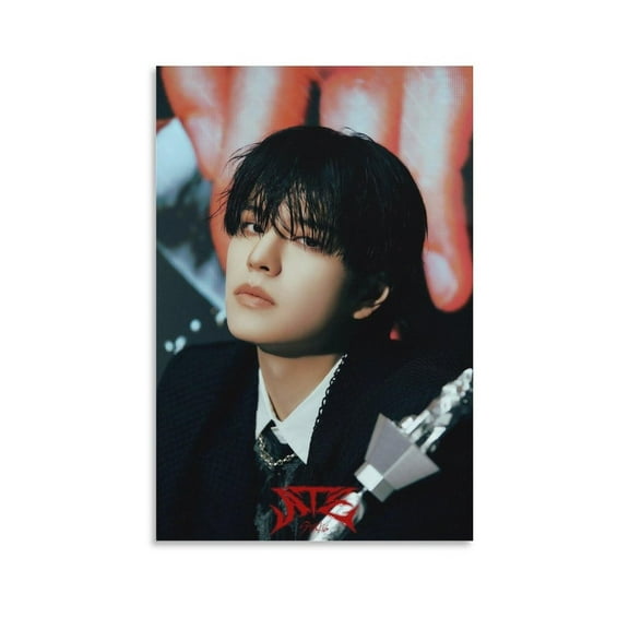 K-Pop Seungmin Stray Kids Ate Album Poster 2Nd Concept Prints Poster