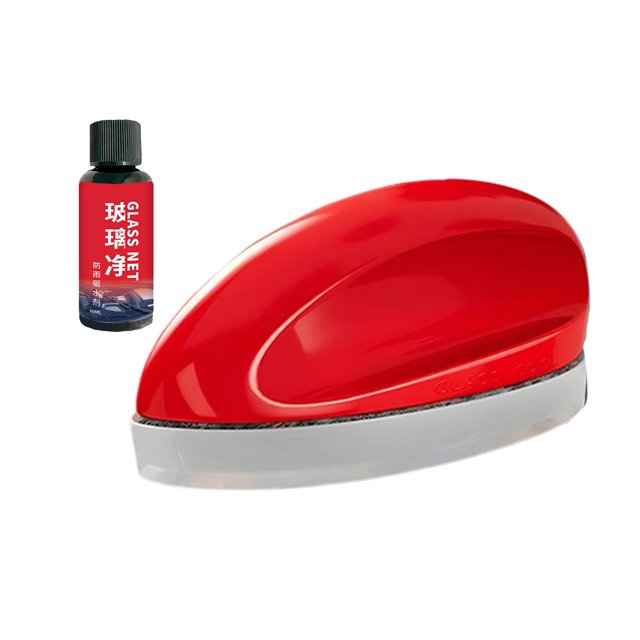 Soumake Powerful Car Windshield Cleaner, Oil Film Remover, Fast-Acting, Streak-Free Finish, Glass & Wiper Cleaning Kit