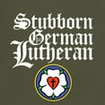 thumbnail image 3 of CafePress - Stubborn German Lutheran Dark T Shirt - Men's Classic Graphic Cotton T-Shirt, 3 of 4
