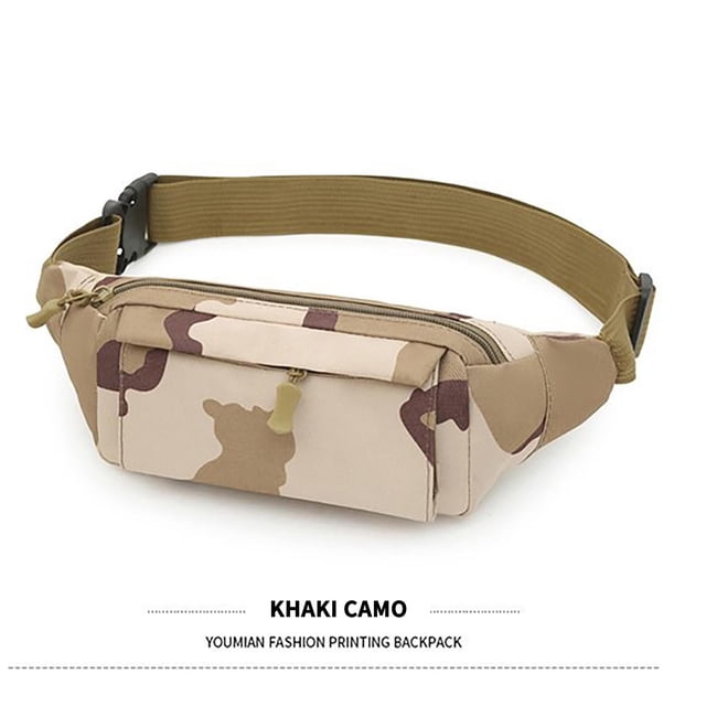Xihbxyly Riñonera de Moda, Diseño de Gran Capacidad, Cinturón Ajustable, Tejido de Nailon Resistente, Opciones de Transporte Versátiles, Ideal para Viajes, Ejercicio, Ciclismo y Ocio, Unisex, 1 Unida