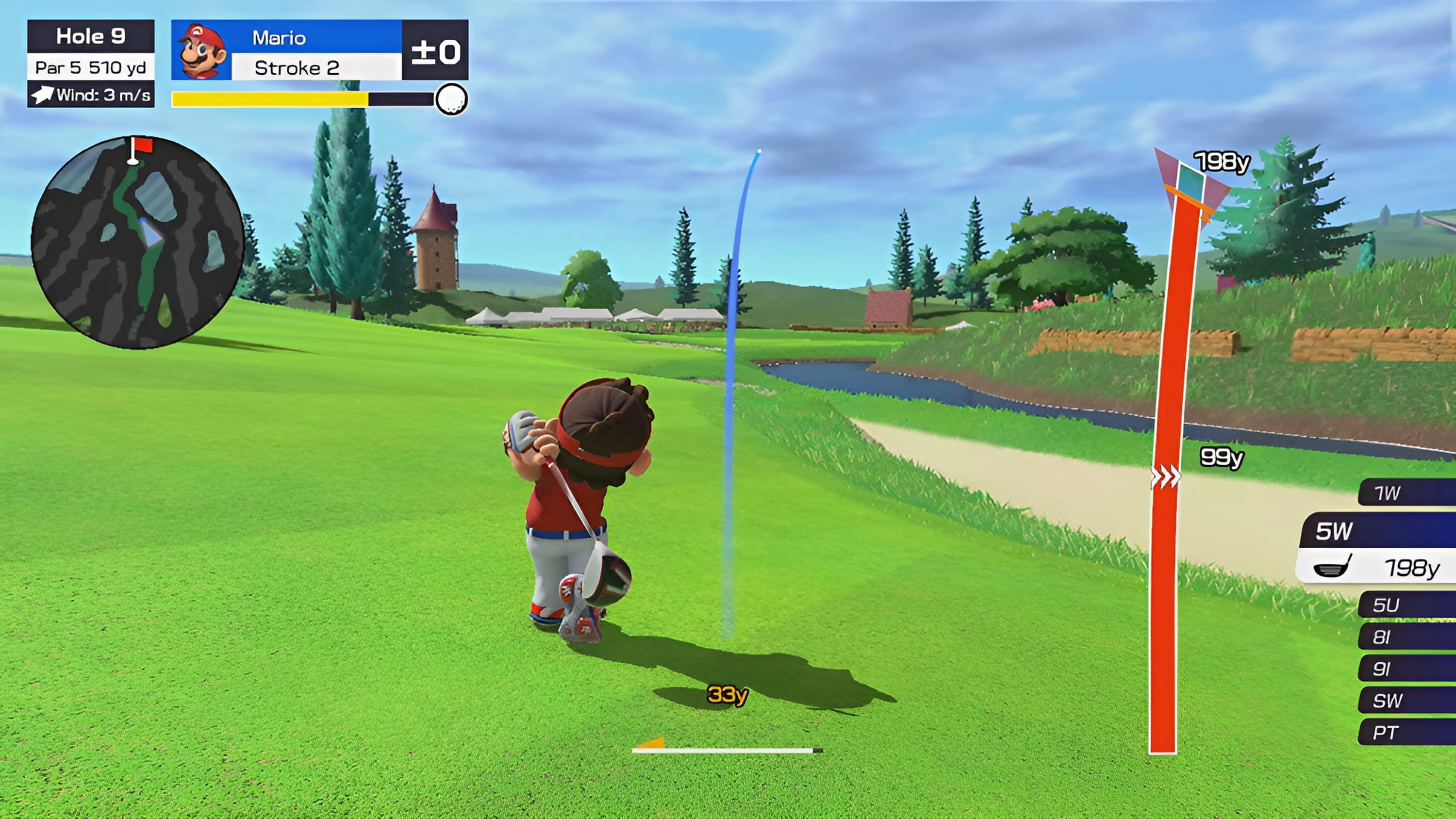 Mario Golf Super Rush (Nintendo Switch)