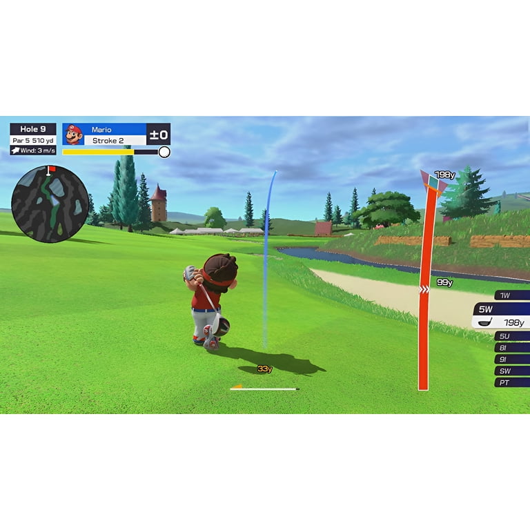 Mario Golf Super Rush (Nintendo Switch) with Speed Golf and Story