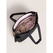 JuJuBe Signature Large Utility-Strap Tote Diaper Bag - Black