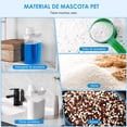 thumbnail image 3 of 3 Pack Organizador Lavanderia YOMYM,Fuerte Rendimiento Organizador,Botella Transparente Lavanderia Organizacion,F&aacute;cil de verter, 3 of 7
