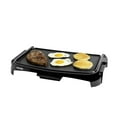 thumbnail image 3 of Restored Kalorik Black Diamond Electric Griddle, Black (Refurbished), 3 of 5