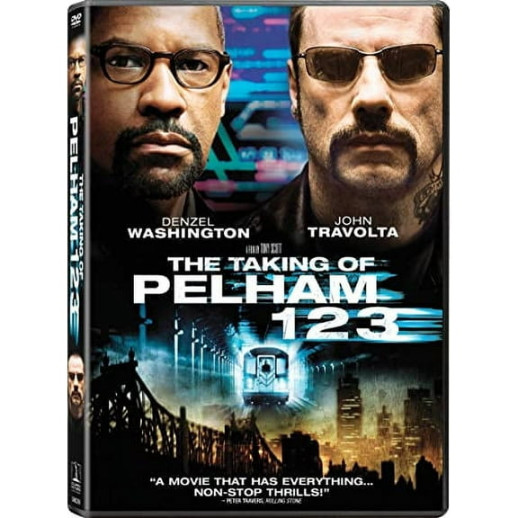 New The Taking of Pelham 1 2 3 (2009) (DVD)