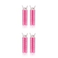 thumbnail image 1 of Clips esponjosos para cabello Minnieouse 2 uds rosa roja sin calor Rizadores reutilizables, 1 of 6