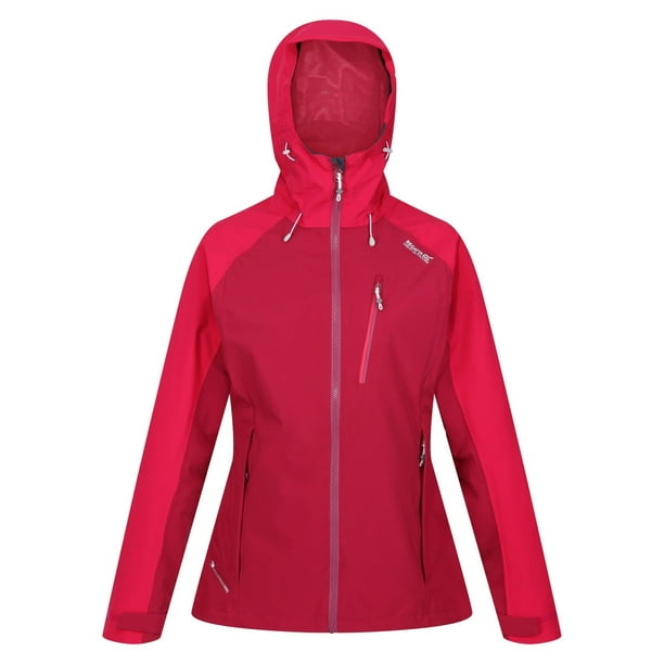 Regatta - Chaqueta impermeable modelo Birchdale para chica/mujer (Rosa Baya, Poción Rosa) Regatta UTRG3330_berrypinkpinkpotion