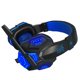 thumbnail image 3 of Auriculares estéreo para juegos Auriculares para juegos con cable de 3,5 mm con micrófono con cancelación de ruido y luz LED Inevent EL5126-01B, 3 of 7