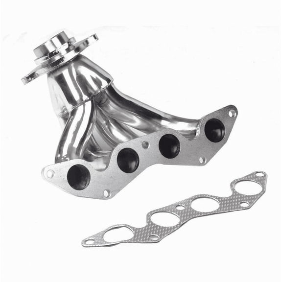 Stainless Steel Exhaust Manifold Header For 2001-2005 Honda Civic EX