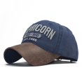 thumbnail image 1 of Gorra de béisbol de algodón para hombre y mujer, gorro con visera Hap Snapback, ajustado, estilo Hip Hop, 2022 Fivean unisex, 1 of 2