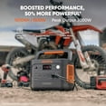 thumbnail image 2 of Jackery Explorer 1000 v2 Portable Power Station(2024 New Version), Solar Generator for Outdoor/Camping/Off-grid Living/RV/Emergency, 2 of 7
