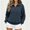 #75Navy, variant on Byworldtasic Long Sleeve Sweatshirt for Women Half Zip Fuzzy Oversized Pullover Tops Loose Warm Sweatshirts