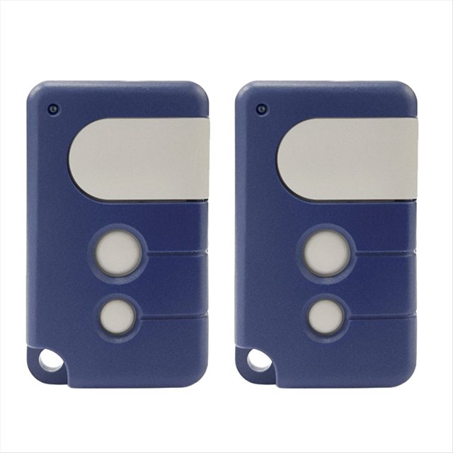 Control Remoto de Puerta de Garaje de 2 Piezas, 433,92 Mhz, Control de Apertura de Puerta de Garaje de 3 Botones para 94335E 84335E 84330E 84333E 84335E 8747E