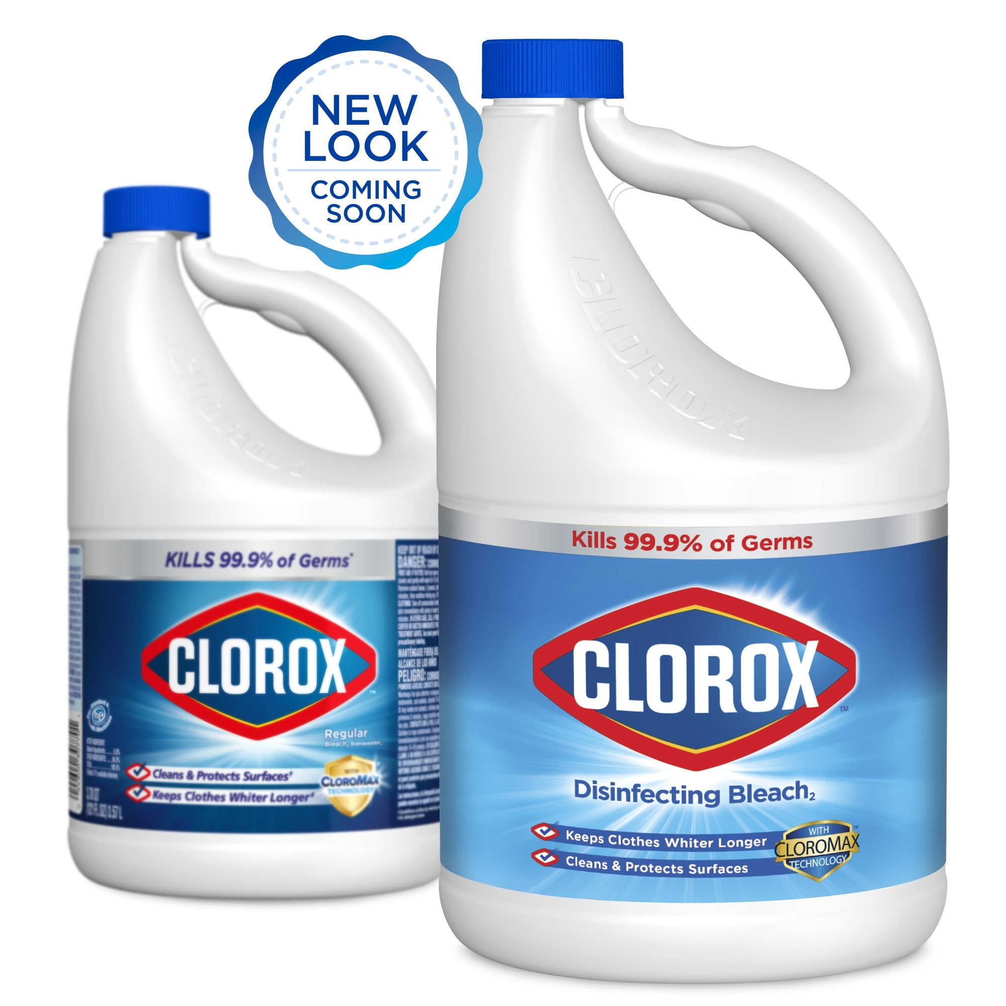 Clorox 121 oz. Concentrated Regular Disinfecting Liquid Bleach