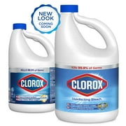 Clorox Disinfecting Bleach, Regular - 121 Ounce Bottle