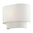 thumbnail image 6 of 50311-03 Livex Lighting Manorwood - 1 Light ADA Wall Sconce-8 Inches Tall and 11 Inches Wide, 6 of 17