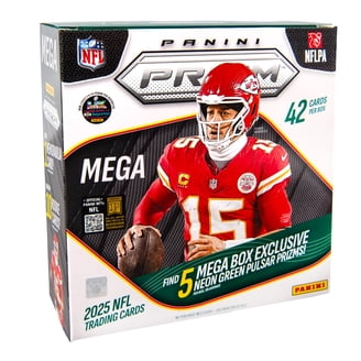 Prizm Panini Copa America Soccer Trading Card MEGA Box (6 Packs