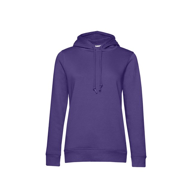 B&C - Sudadera para Mujer (Púrpura Radiante)