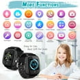 thumbnail image 5 of 4G Smart Watch Kids Wristwatch Touch Screen GPS Locator Tracker Anti-Lost SOS Video Call Wifi Function, Black, 5 of 14