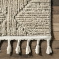thumbnail image 4 of nuLOOM Kerry Textured Geometric Tasseled Area Rug, 10' x 14', Kerry Beige, 4 of 9